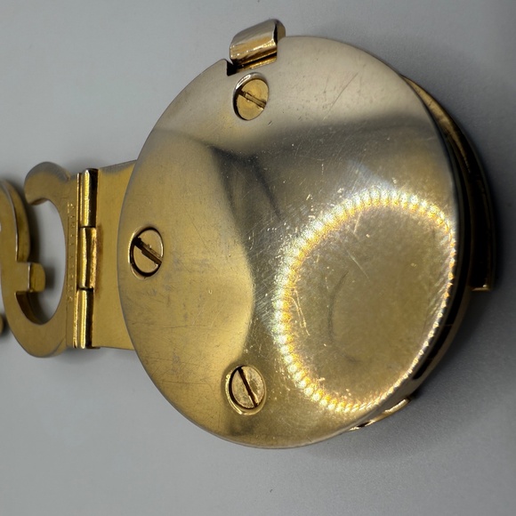 GUCCI GOLD GG BELT! main image 5